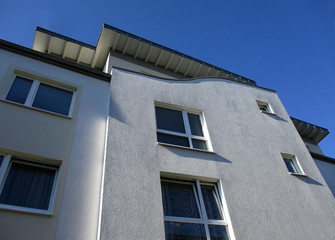 Front of a Modern House