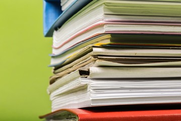 Stack of Documents / Files