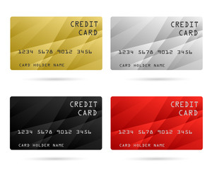 modern credit card, business VIP card, design for privilege member, member card