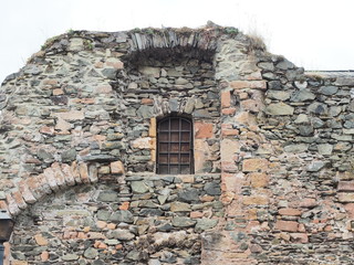 Burg Saarburg – auf dem Burgberg Saarburg bei der Stadt Saarburg in Rheinland-Pfalz
