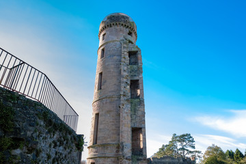 Old Castle Tower Eglinton Irvine