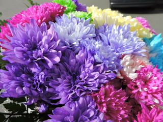 bouquet of chrysanthemum