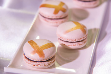 Macaroon macaron cake dessert snack french food