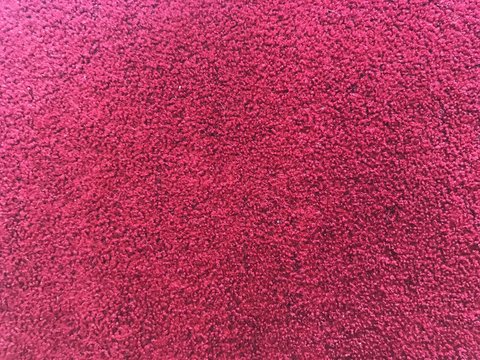 Red carpet floor
