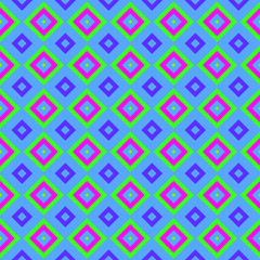 Seamless pattern background from a variety of multicolored squares.