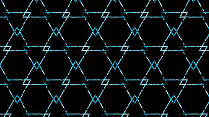 ..Abstract fractal shapes. Fantasy colorful chaotic fractal texture. 3D rendering illustration pattern.