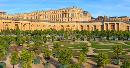 Château de Versailles et orangerie