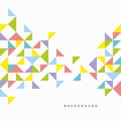 Geometric abstract background.