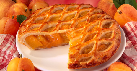 APRICOT PIE