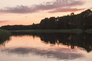 Obraz premium Evening calmness