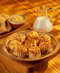 CHEESE SCONES