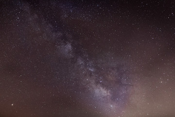 Via Láctea, una noche del mes de mayo