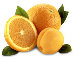 ORANGES AND APRICOT