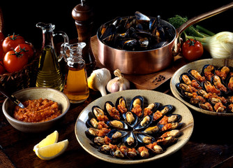 MUSSELS