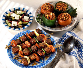 GREEK FOOD
