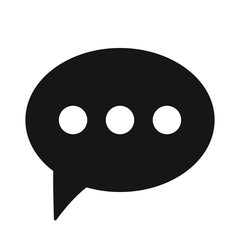 Chat icon, message icon