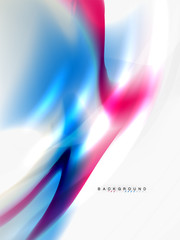 Background abstract - liquid colors wave flow