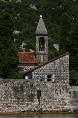 Impressionen aus Perast - Insel Sveti Đorđe