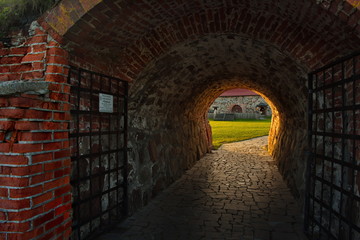 Medieval fortress Korela was the most North-Western city of Russia. The fortress was founded at the turn of the XIII and XIV centuries. Novgorod residents on the island of the river Vuoksa to protect 