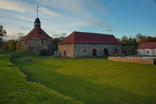 Medieval fortress Korela was the most North-Western city of Russia. The fortress was founded at the turn of the XIII and XIV centuries. Novgorod residents on the island of the river Vuoksa to protect 