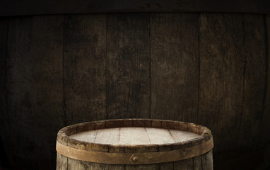 Fototapeta premium background of barrel shape, free, empty, space
