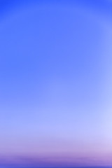 Sunset sky background