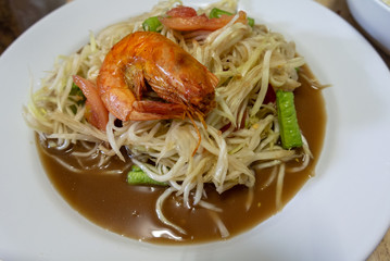 papaya salad