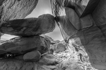 rock, mountain, rock mountains