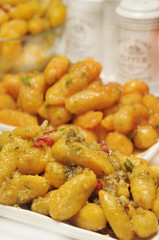 Gnocchi di zucca vegani