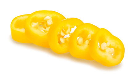 yellow chilli pepper