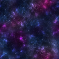 Fototapeta na wymiar Seamless pattern with bright multicolored texture of cosmos