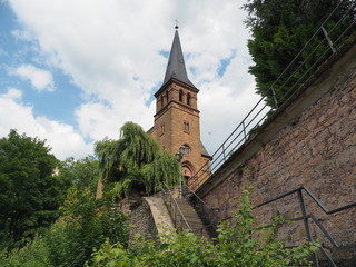 Kirche der Evangelischen Kirchengemeinde Saarburg 
