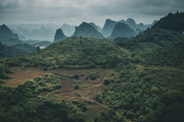 yangshuo landscape