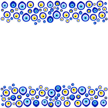 Evil Eye Bead Pattern