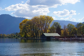 Herbststimmung am Tegernsee