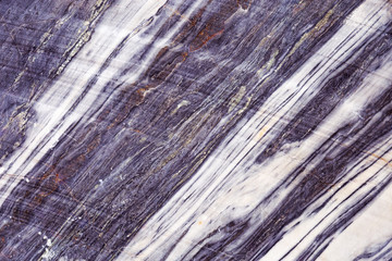 Grey and blue marble pattern for backgrounds. Natural stone texture.