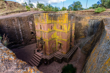 Rock Hewn Churches of Lalibela, Ethiopia