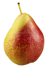 PEAR ON WHITE