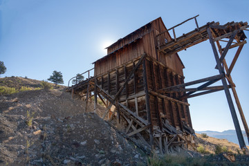 Abandoned Mine in Colorado