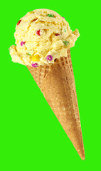 ICE CREAM ON GREEN