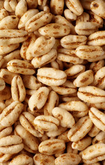 PUFFED WHEAT