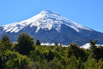 Volcan Osorno Patagonie Chili - Osorno Volcano Patagonia Chile