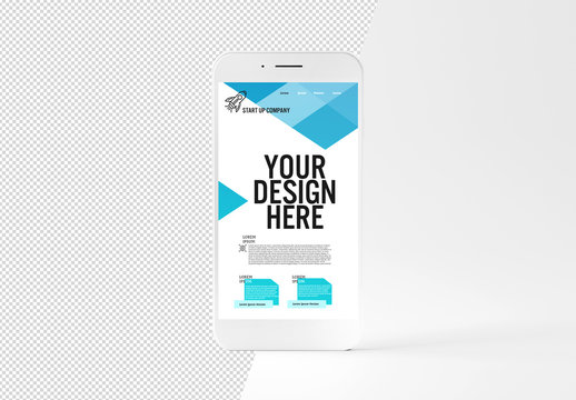 Smartphone Mockup