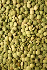 GREEN LENTILS