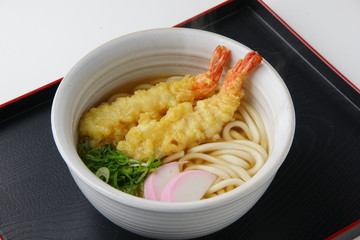 天ぷらうどん