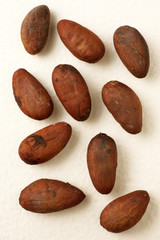 Obraz premium COCOA BEANS