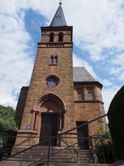Kirche der Evangelischen Kirchengemeinde Saarburg 
