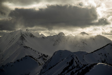 Wasatch Mountains, Utah.photo:Adam Clark
