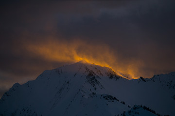 Wasatch Mountains, Utah.photo:Adam Clark