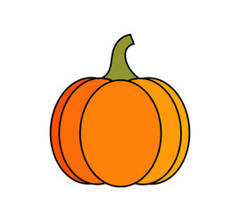 Pumpkin icon Vector